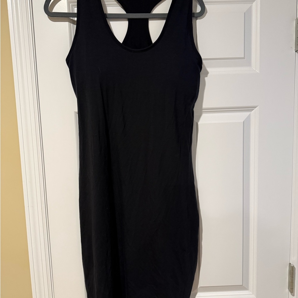 AthletaBlack Sleeveless Dress